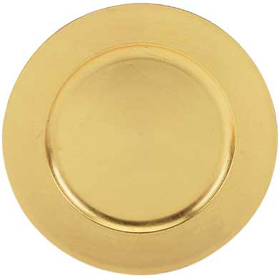 Charger Plates Gold